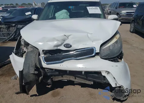 2014 Kia Soul + из США, поврежденный, VIN KNDJP3A58E7067679